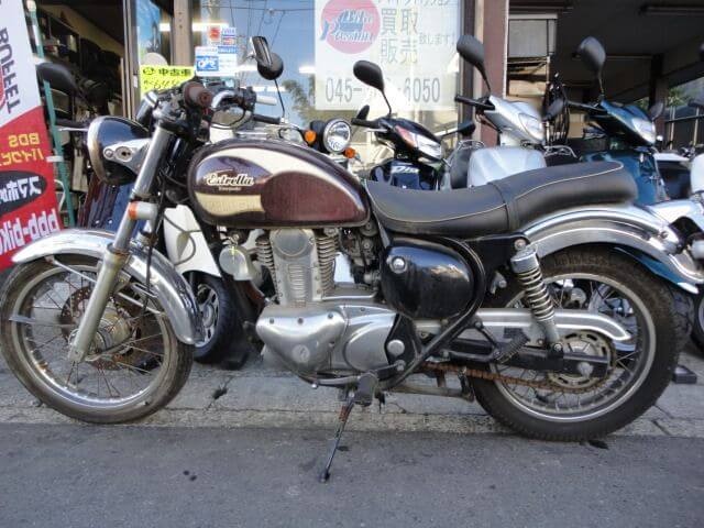 2000年式 鍵なし不動車を3.3万円】エストレヤRS買取査定事例