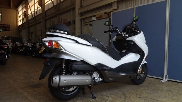 フォルツァZ買取査定事例｜2011年式 MF10型の良好車を39万円