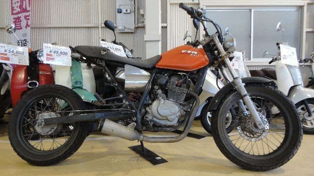 FTR223買取査定事例｜損傷・錆・劣化激しい不動車を1.6万円