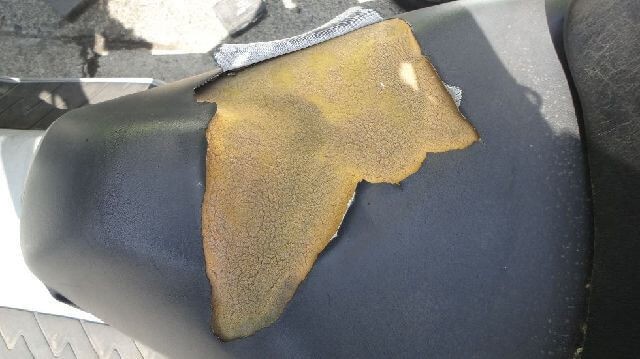 フォルツァ(2000年式) 買取査定事例｜3年放置の不動車を2万円