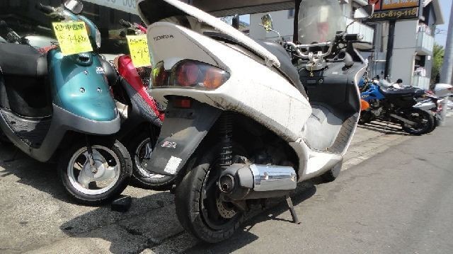 フォルツァ(2000年式) 買取査定事例｜3年放置の不動車を2万円