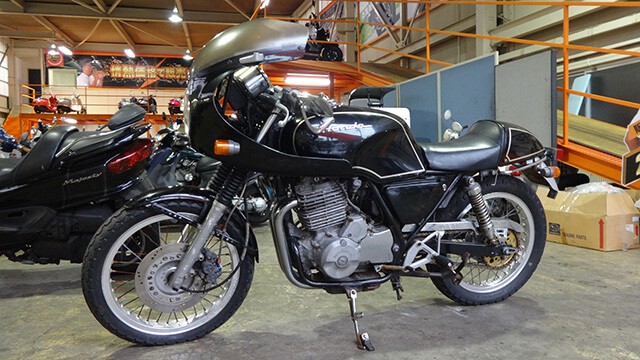 GB400TT MKⅡ買取実例｜キャブ詰まりの不動車｜査定価格9.8万円