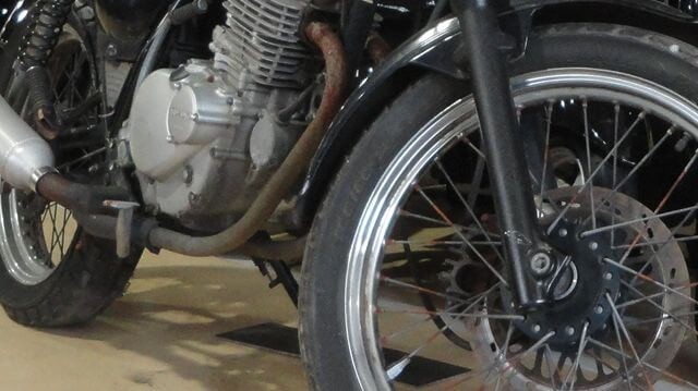 グラストラッカービッグボーイ 不動車の買取査定事例｜鍵なしハンドル