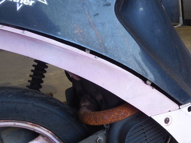 無料】バイク引取り回収事例｜エンジン焼付 ボロボロのスズキHI