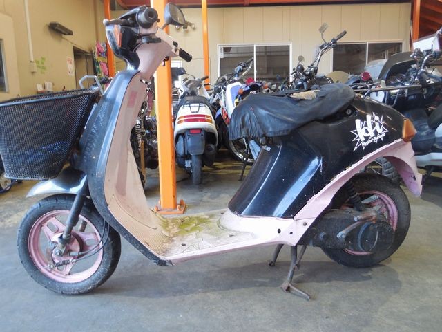 スズキ ハイアップＲ ベース車 部品取り 無料】バイク引取り回収事例｜エンジン焼付 ボロボロのスズキHI