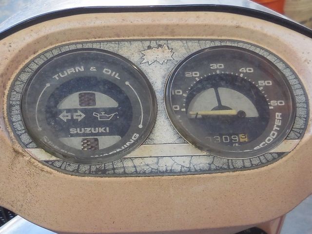 無料】バイク引取り回収事例｜エンジン焼付 ボロボロのスズキHI