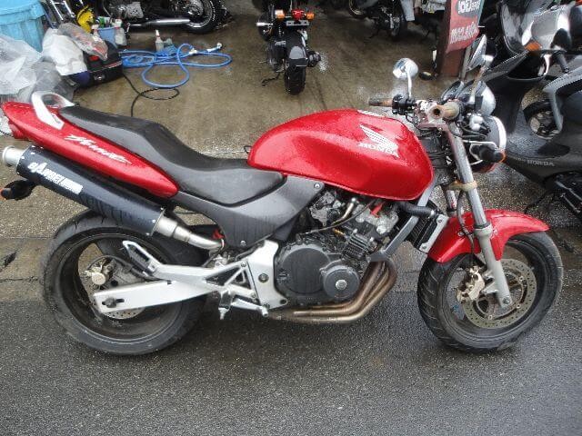 ホーネット250/HORNET250買取査定事例｜2000年式の不動車を10万円
