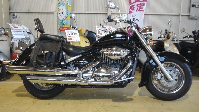 イントルーダークラシック400買取査定事例｜小傷・小錆びがある2008年