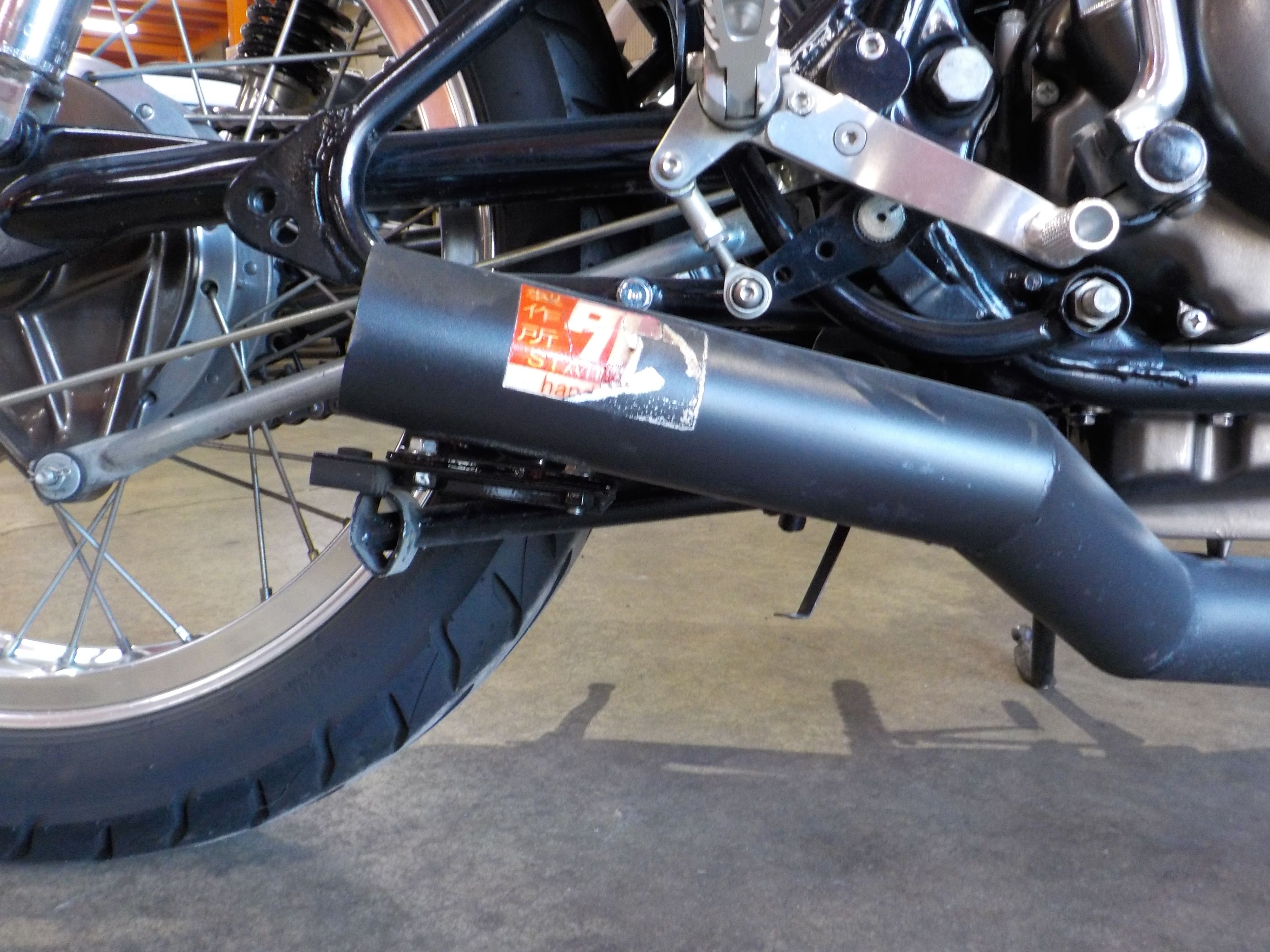 ノーブランド品マフラーは評価を大きく下げる結果に