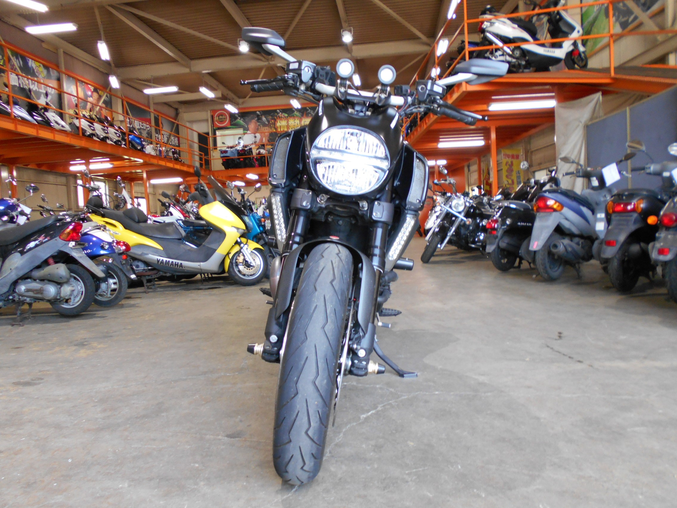 偏減りが生じておらず整備の行き届いた足回り