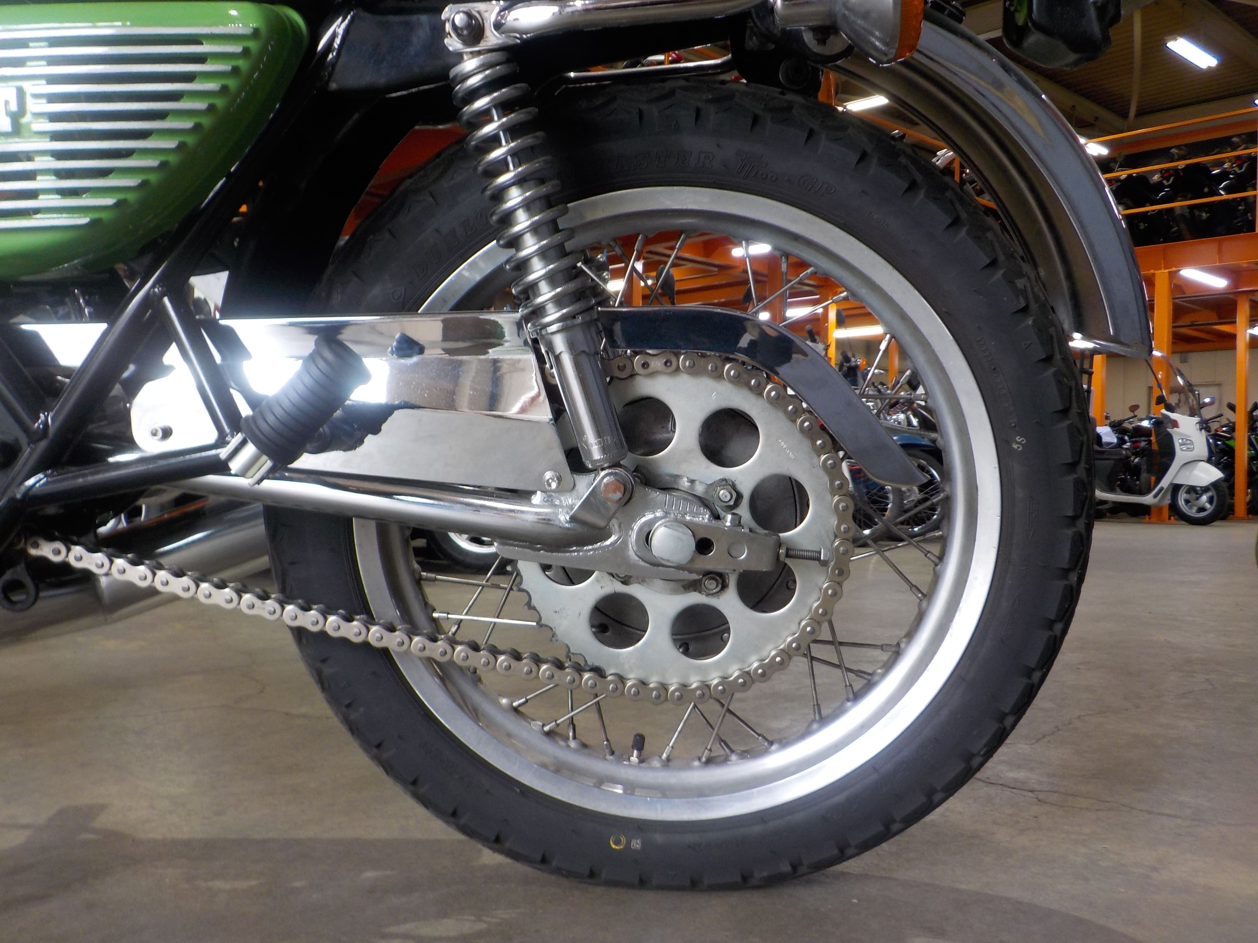 シンプルにまとめられたリア周り