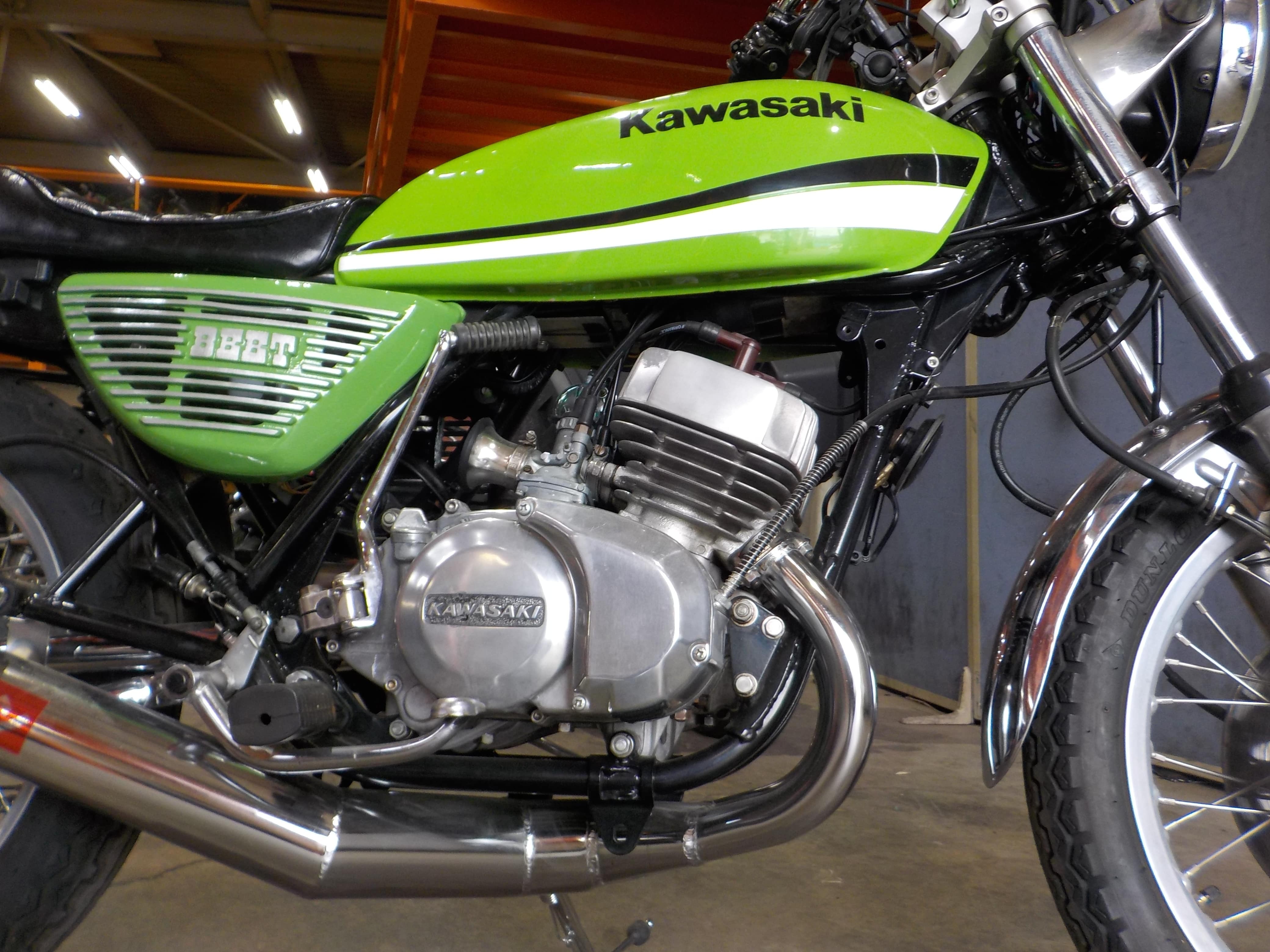 程よいヤレ感で綺麗目もエンジンコンディション悪く大きなマイナス査定に