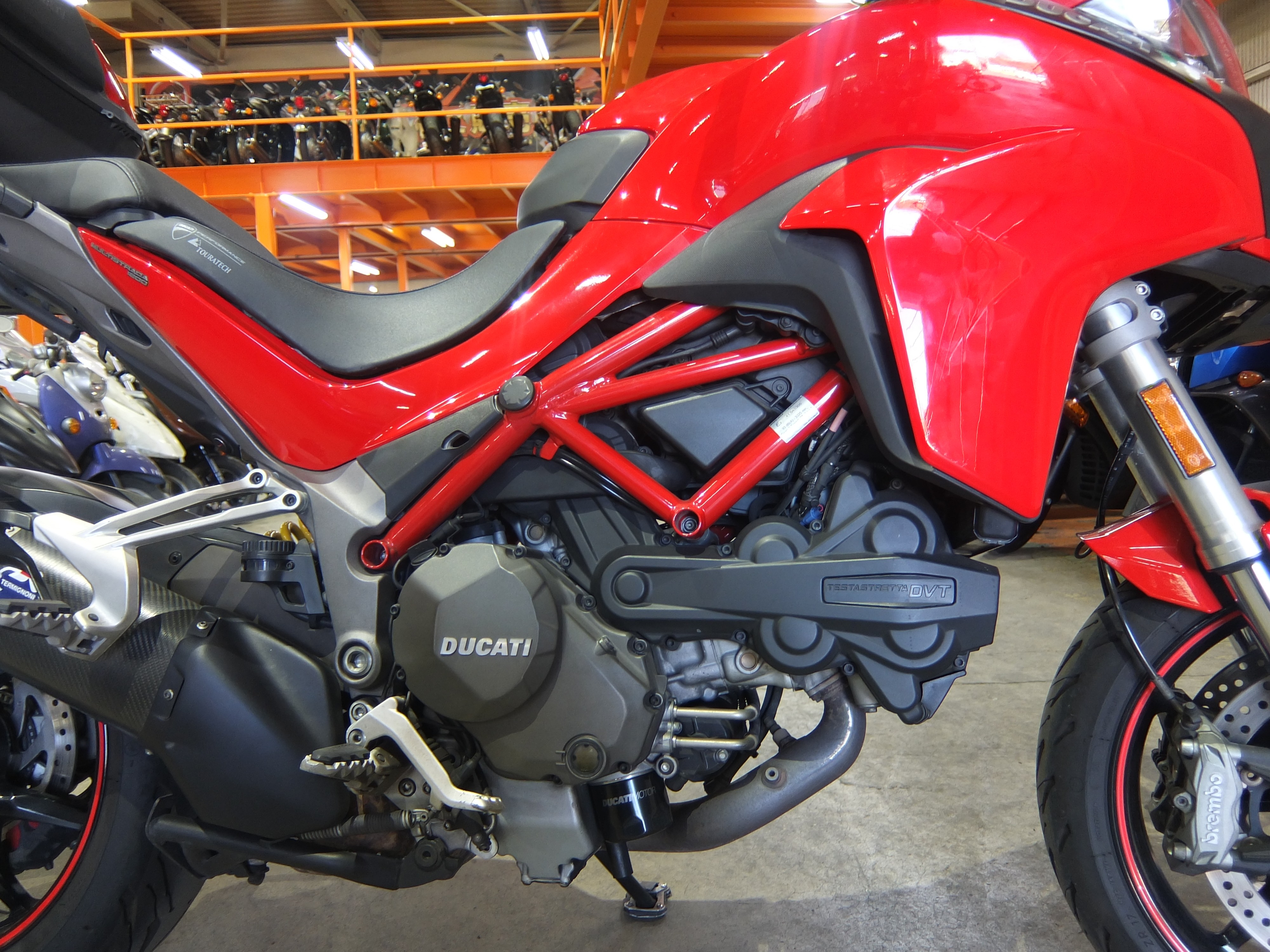 ムルティストラーダ1200買取査定事例【走行3万kmの2015年式】60万円