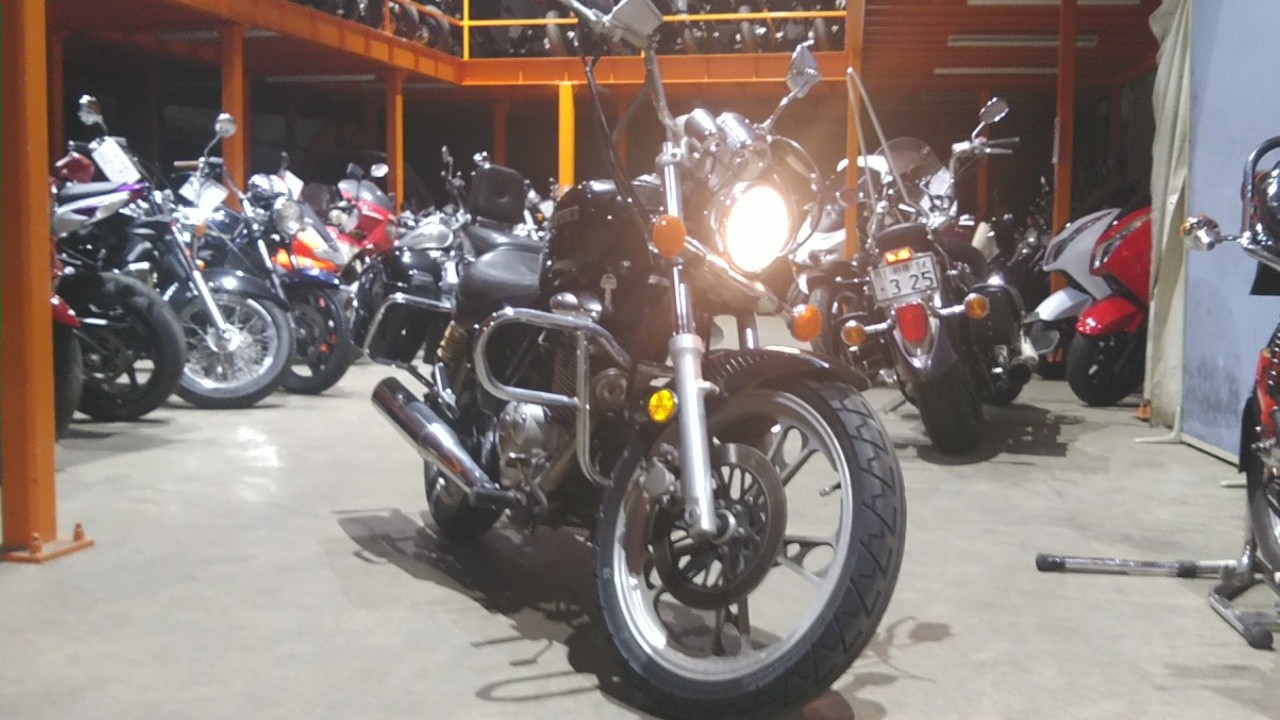 ☆12万円！GZ125HS セル1 実働車 スズキ GZ 125 小型 アメリカン ☆15