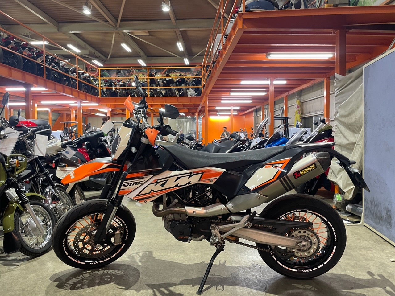 KTM 690SMCを売る｜最新の買取相場と査定価格