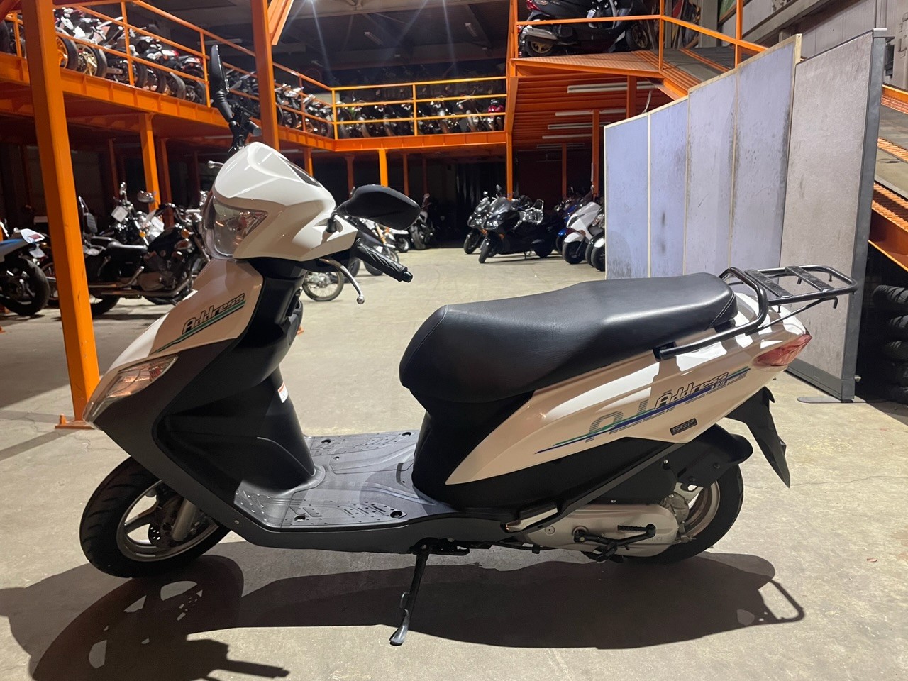 SUZUKI アドレスv125g 車体 規制前❗️ヒートグリップ付き❗️全国配送