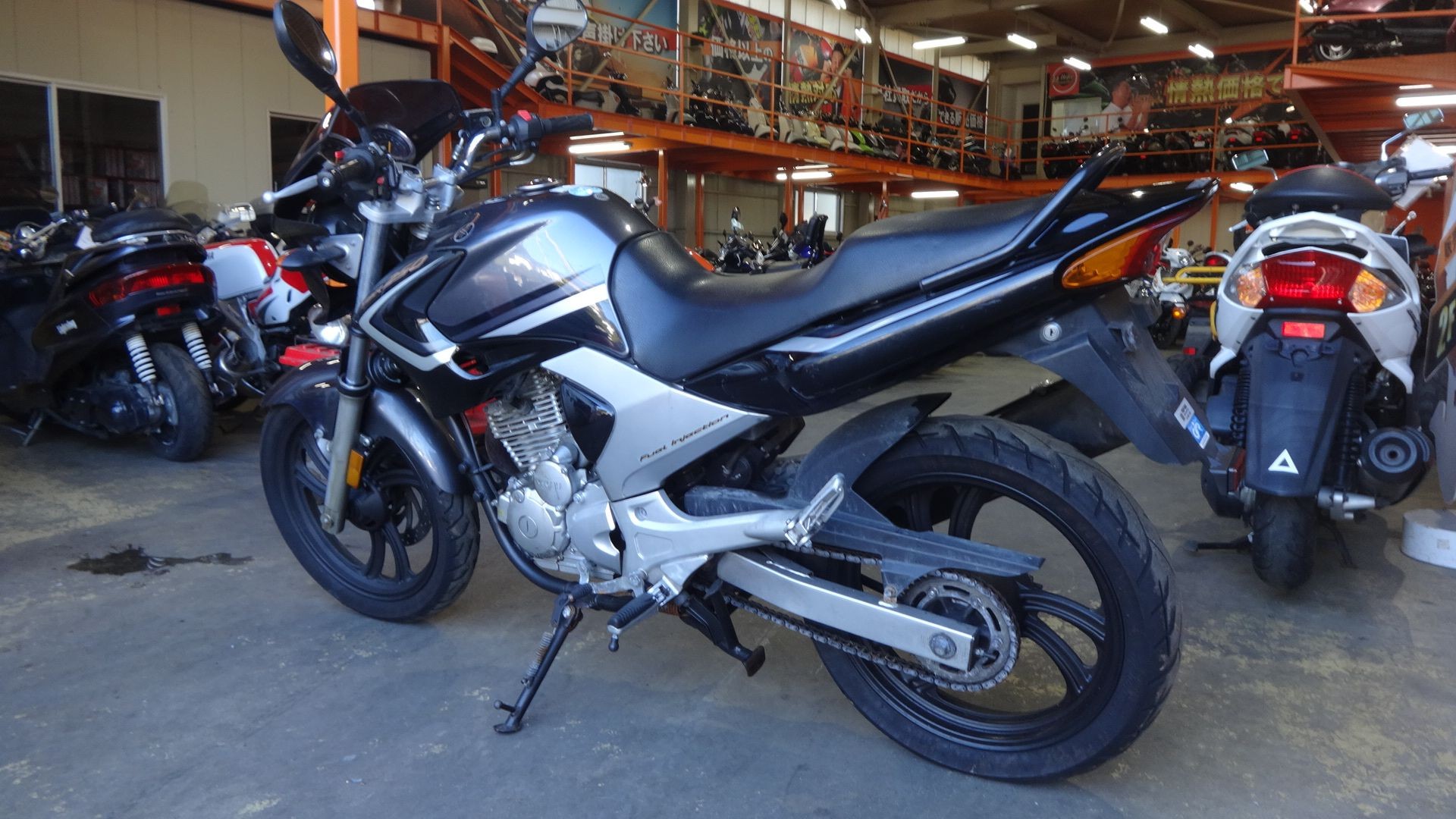 ヤマハ YBR250 実働車