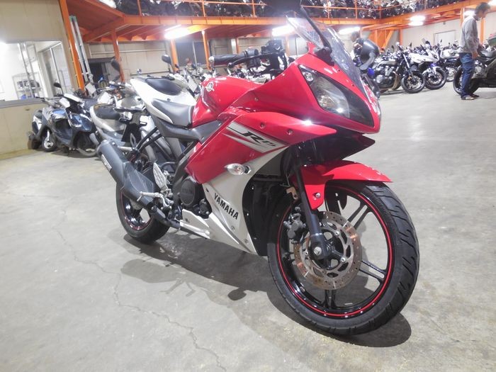 状態良好の2013年式を15万円】YZF-R15買取査定実例
