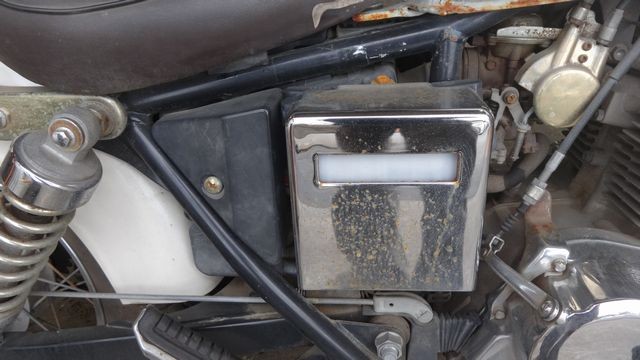 レブルスペシャル(REBEL)買取査定実例｜劣化大の1985年式 不動車を1.3万円