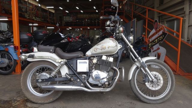 レブルスペシャル(REBEL)買取査定実例｜劣化大の1985年式 不動車を1.3万円