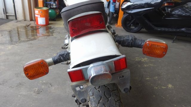 レブルスペシャル(REBEL)買取査定実例｜劣化大の1985年式 不動車を1.3万円