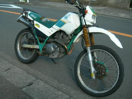 引取のみ セロー225 4JG 不動車 無料】バイク引取り回収事例｜エンジン焼付