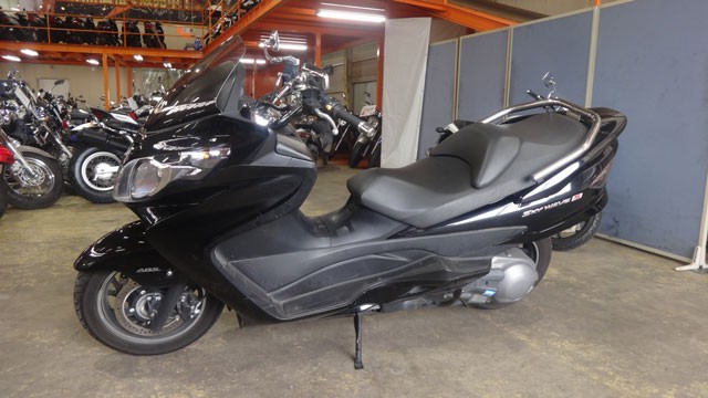 スカイウェイブ400S買取事例｜若干の使用感有の2010年式を27.3万円