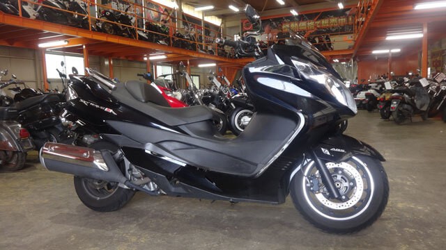 スカイウェイブ400S買取事例｜若干の使用感有の2010年式を27.3万円