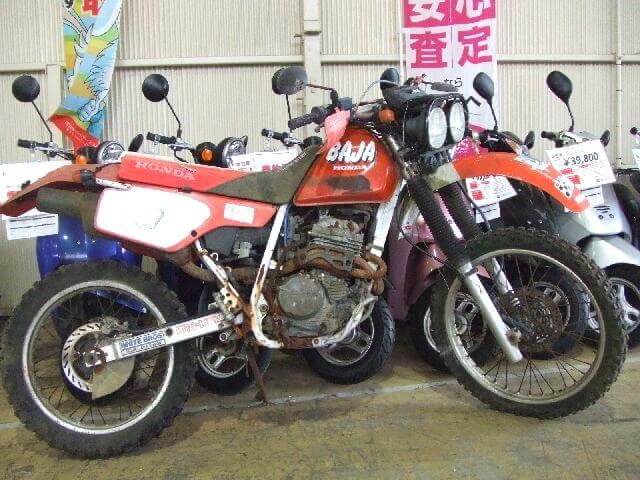 ☆支払い総額10.8万円☆買取強化中！査定無料！ホンダ XLR250 BAJA