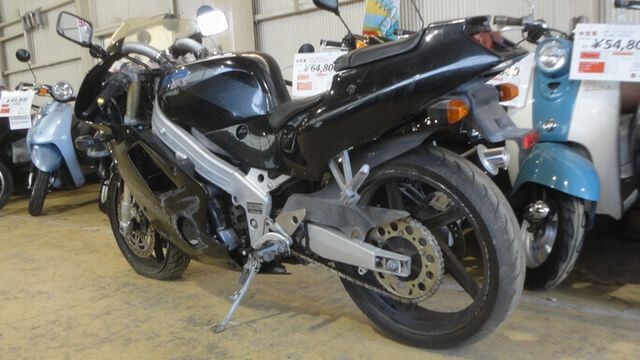 ZXR250の初期モデルZX250A 