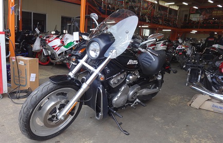 神戸市北区で買取した2007年モデルVRSCDXナイトロッド