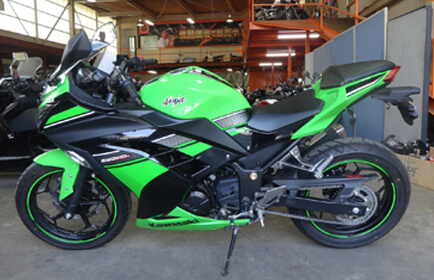 さいたま市緑区で買取したニンジャ250