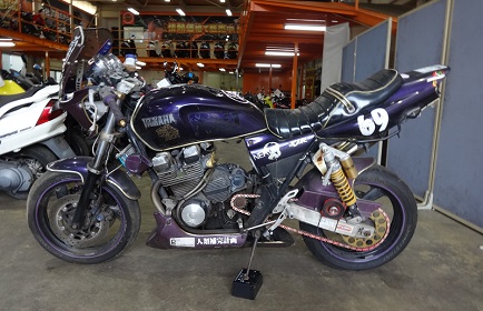 福岡市東区で買取したXJR400