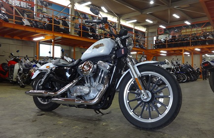 川西市で買取したハーレーXL883L