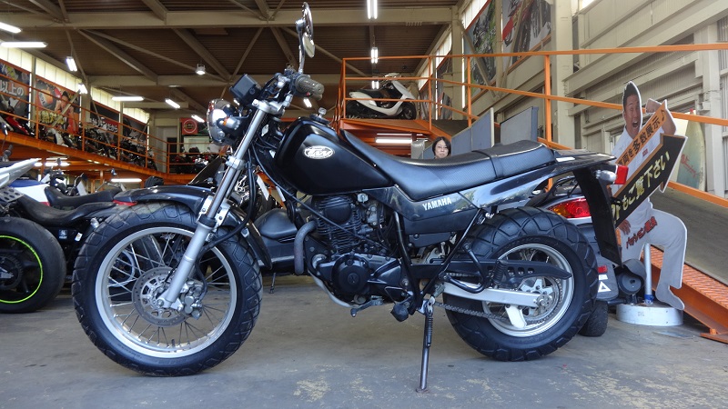 千葉市中央区で買取したTW125