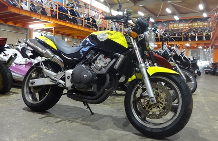 和歌山市で買取したホーネット250（1996年モデル）