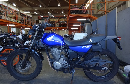 大阪市東淀川区で買取したFTR223