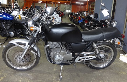 加古川市で買取したGB400TT(NC20・1985年モデル）
