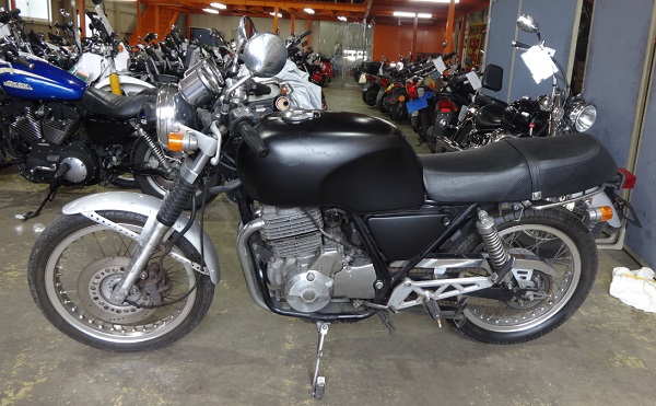 GB400TT(NC20・1985年モデル)