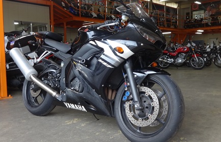 橋本市で買取したバイク【YZF-R6 2003年モデル】
