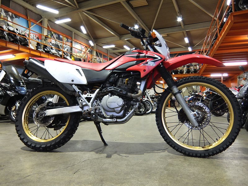 入間市で買取したXR230の2008年モデル