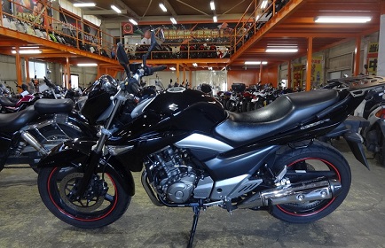 鎌倉市でで買取した2014年モデルGSR250