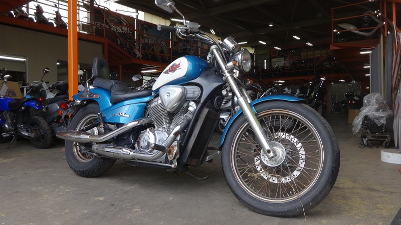 市原市で買取した1994年モデル・スティード400の不動車