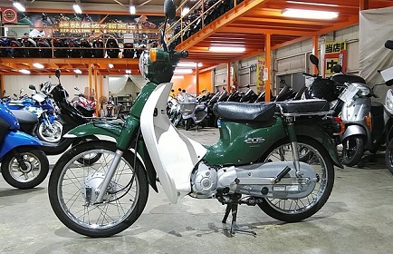 秦野市で買取した2009年モデル・スーパーカブ110