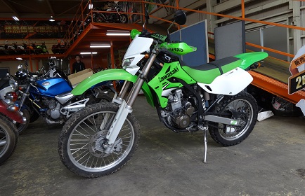 北九州市八幡西区で買取したKLX250