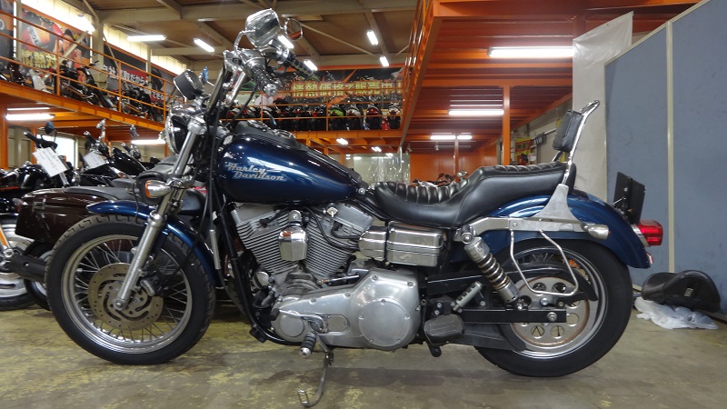 越谷市で買取したダイナ・スーパーグライドの不動車