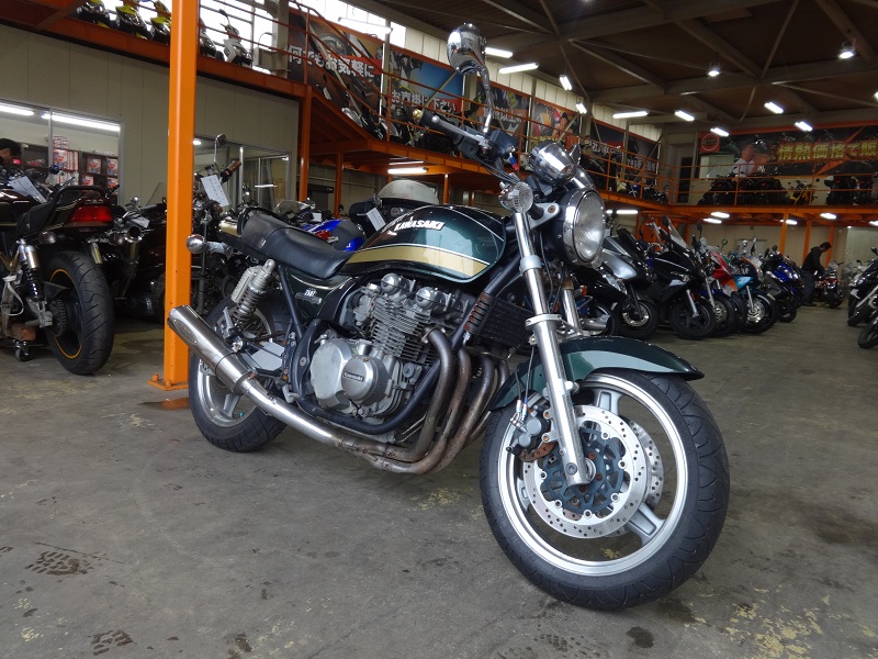 松戸市で買取した1999年モデル・ゼファー750