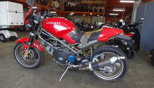 モンスター900（1993年モデル）