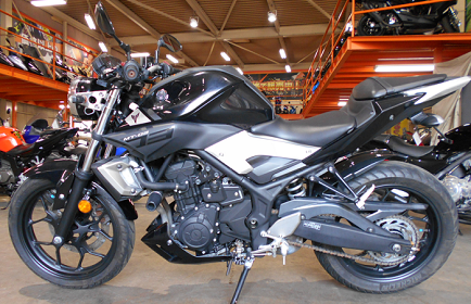 北葛城郡で買取したバイク【MT-03 2016年モデル】