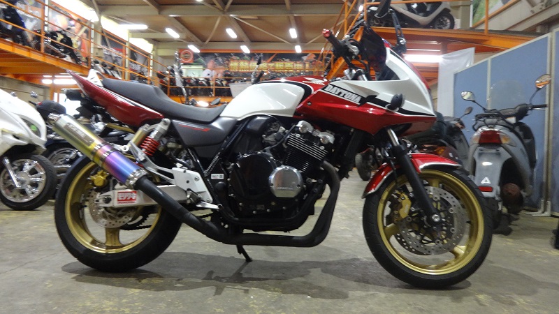 名古屋市東区でのCBR250RR買取実例。ボロボロの不動車